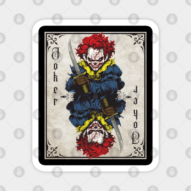 Joker Magnet by Don Diego