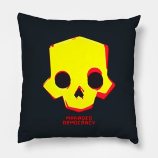 MANAGED DEMOCRACY 02 Pillow