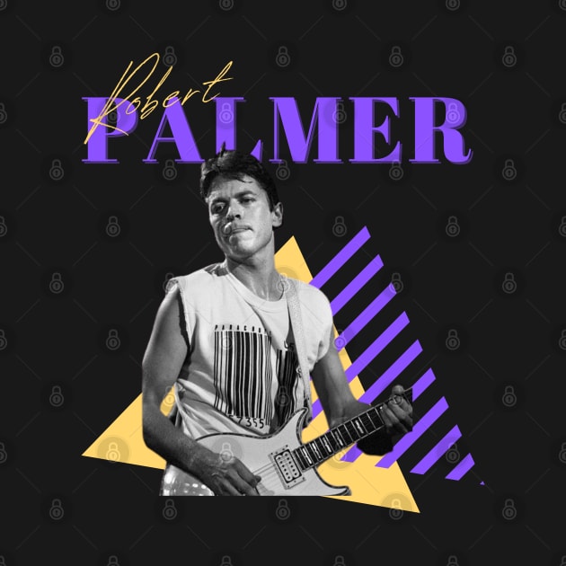 Robert palmer\\\original retro fan art by MisterPumpkin