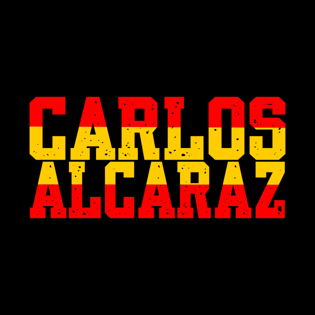 CARLOS ALCARAZ - SPAIN by King Chris