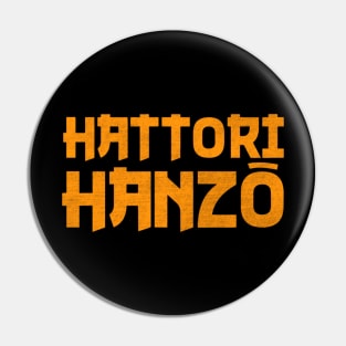 Hattori Hanzo Sushi Pin