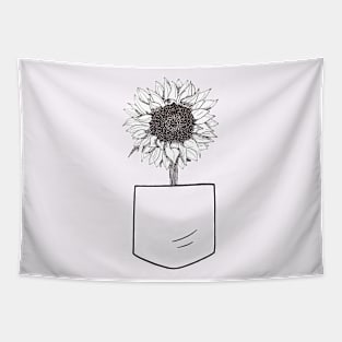 Sunflower Pocket Tapestry