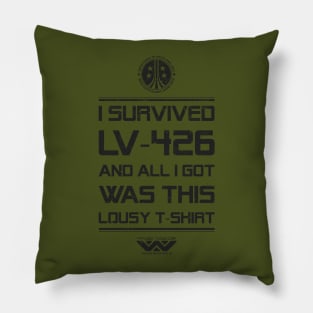 I survived LV-426 Pillow