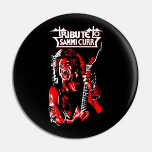 Sammi tribute Pin