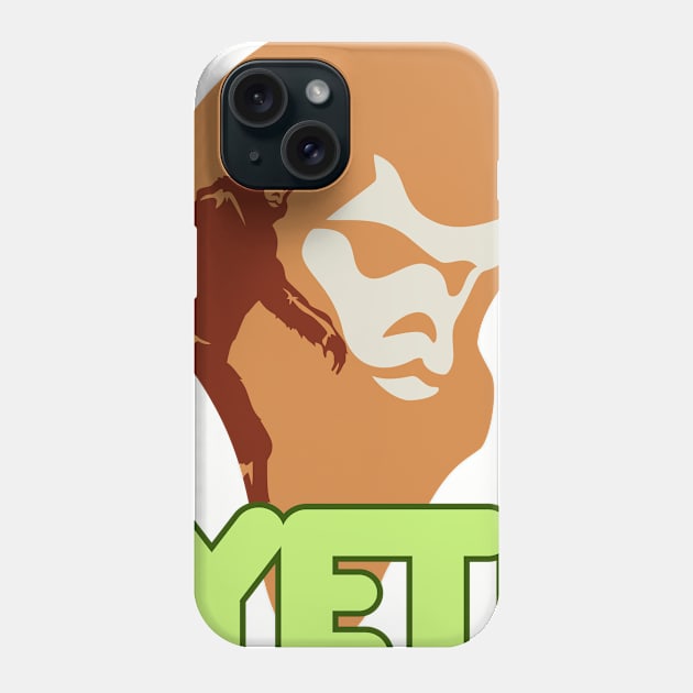 Yeti Clothes Phone Case by MBK