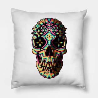 Skull Geo Pillow