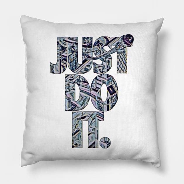 Just do it! Pillow by SolaLuna