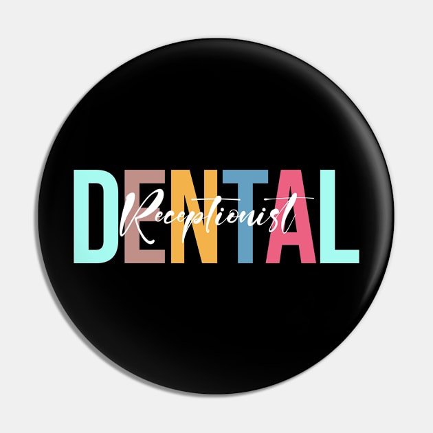 Dental Receptionist Pin by BankaiChu