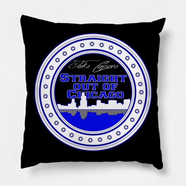 Capone - Chicago Pillow by Cult Classic Clothing 