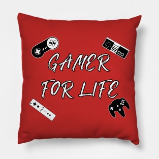 Gamer for Life Pillow