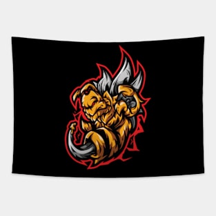 Bee Monster Tapestry