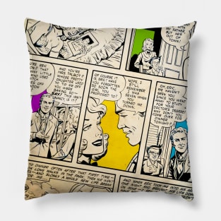 Comic Pillow