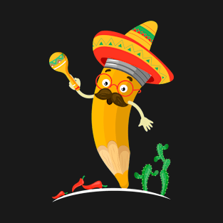 Cinco de Mayo Teacher T-Shirt