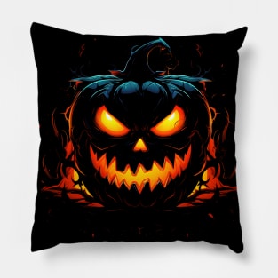 Pumpkin Head Pillow