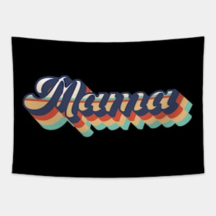 Mama Vintage Stripes Tapestry