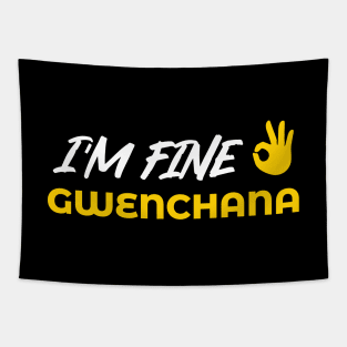 I'm Fine - Gwenchana Tapestry