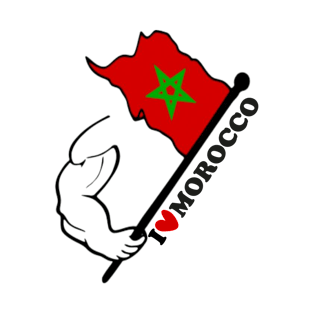 i love you morocco T-Shirt