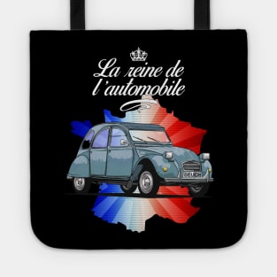 2cv Reine de l'auto Tote