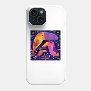 Tropical Birds Phone Case