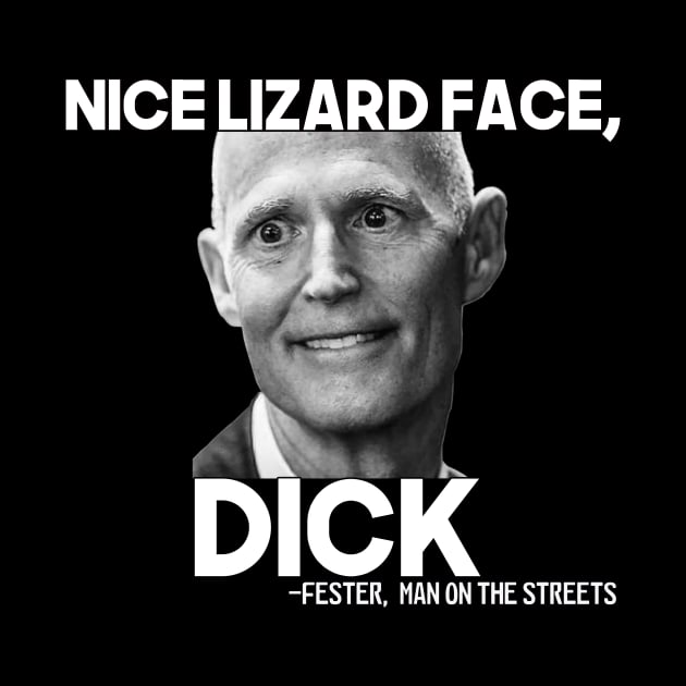 Fester Man on the Streets - Lizard People by WhenTheUniverseSpeaks