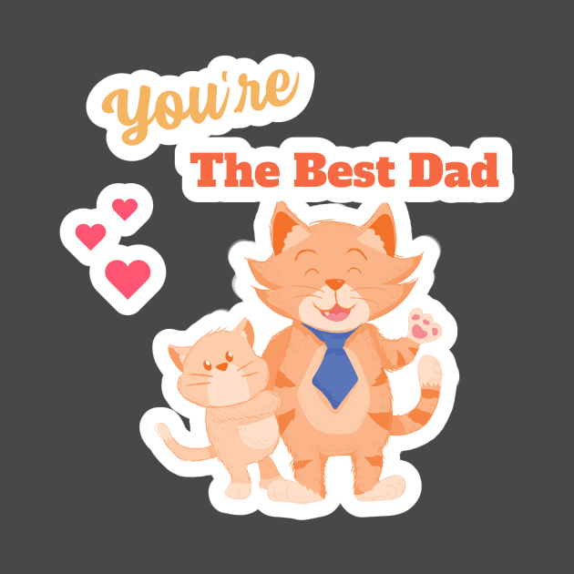 Best Dad gift for Father Day by Merch ArtsJet