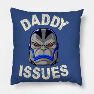 Apocalyptic Daddy Issues Pillow