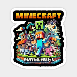 MINECRAFT T-shirt Magnet