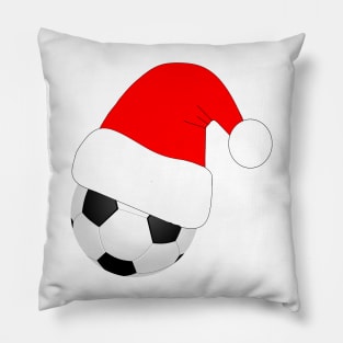 Christmas Soccer Player Gift Pillow