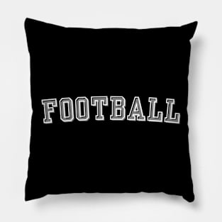 Football Pillow