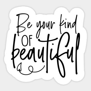 Body Positive Black Stickers Teepublic