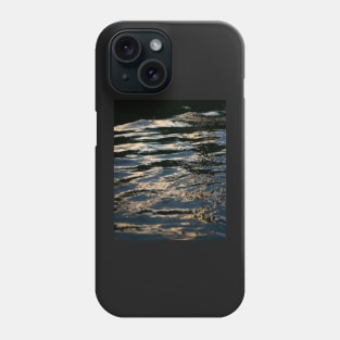 Alaskan River Sunset Reflection Phone Case