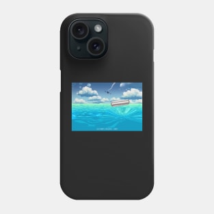 USS Nimitz UFO Incident Phone Case