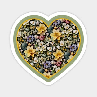 Daffodil Love Magnet