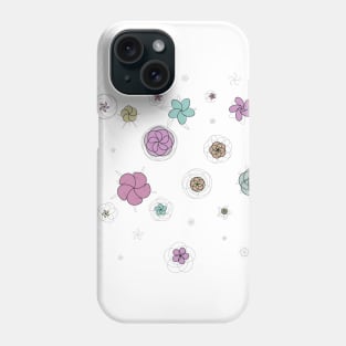 Retro Flowers Phone Case