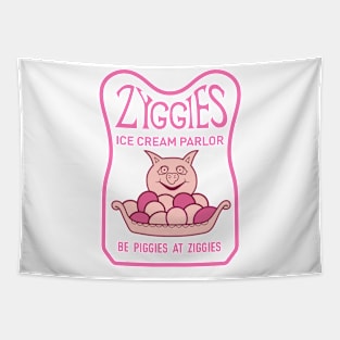 Ziggies Ice Cream - Bill & Teds Excellent Adventure Tapestry