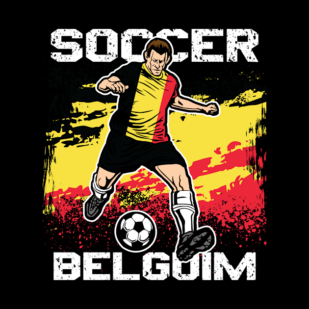 Belgium Soccer Futbol by megasportsfan