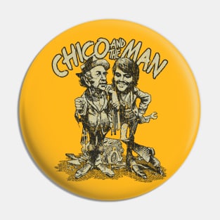 Chico and the Man 1974 Pin