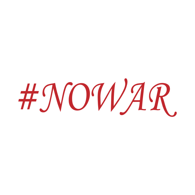 #NOWAR by KopuZZta 