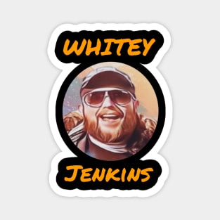 Whitey Jenkins Face Magnet