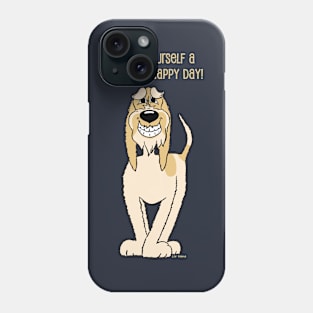 Have yourself a Spinone happy day Phone Case