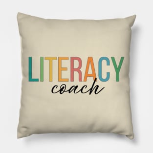 Literacy Coach Pillow