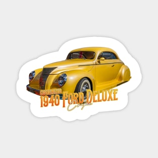 Customized 1940 Ford DeLuxe Coupe Magnet