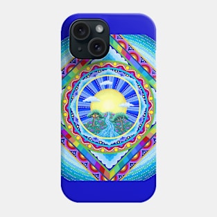 Beautiful World Mandala 2 Phone Case