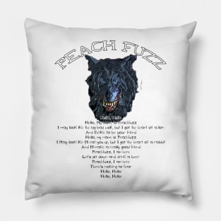 Peach Fuzz song Lyrics. Creep movie Pillow