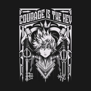 Roxas is The Key T-Shirt