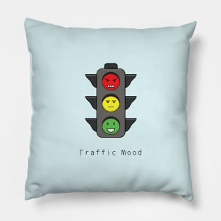 Traffic Light - Traffic Mood Pillow