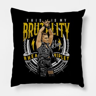 Rhea Ripley Brutality Pillow