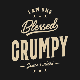 I Am One Blessed Grumpy Funny T-Shirt