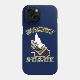 North Queensland Cowboys - COWBOYS STATE Phone Case