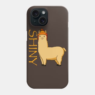 Shiny Firefly Llama Phone Case